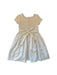 A Ivory Short Sleeve Dresses from Polo Ralph Lauren in size 5T for girl. (Back View)