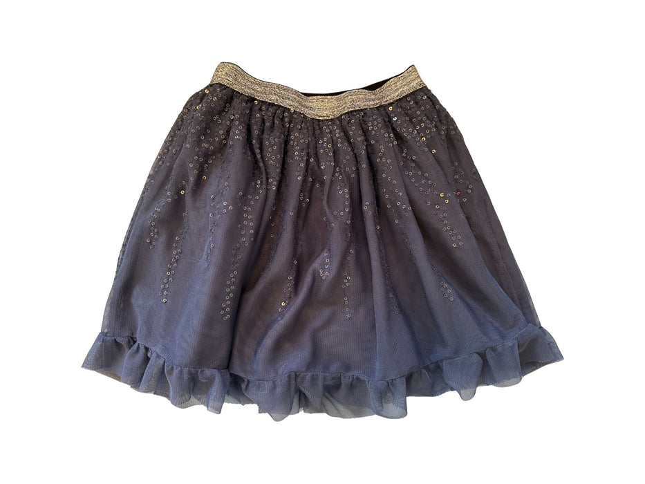 A Blue Short Skirts from The Little White Company in size 3T for girl. (Back View)