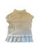 A White Short Sleeve Polos from Polo Ralph Lauren in size 5T for girl. (Back View)
