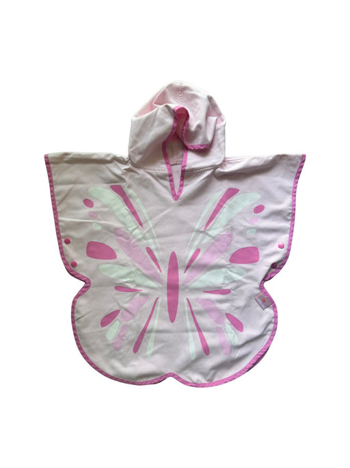 A Pink Capes & Ponchos from LittleLife in size 18-24M for girl. (Front View)