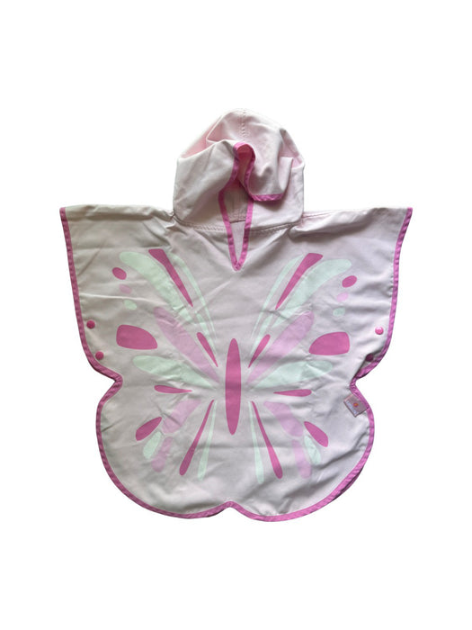 A Pink Capes & Ponchos from LittleLife in size 18-24M for girl. (Front View)