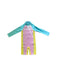 A Pink Swimsuits from Arena in size 5T for neutral. (Front View)
