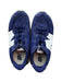A Blue Sneakers from New Balance in size 4T for neutral. (Front View)