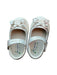 A White Flats from Dr. Kong in size 3-6M for girl. (Front View)