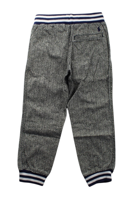 A Black Sweatpants from Polo Ralph Lauren in size 4T for boy. (Back View)