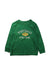 A Green Long Sleeve T Shirts from Polo Ralph Lauren in size 3T for boy. (Front View)