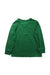 A Green Long Sleeve T Shirts from Polo Ralph Lauren in size 3T for boy. (Back View)