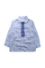 A Blue Long Sleeve Shirts from Kingkow in size 18-24M for boy. (Front View)