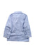 A Blue Long Sleeve Shirts from Kingkow in size 18-24M for boy. (Back View)