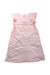 A Pink Short Sleeve Dresses from Polo Ralph Lauren in size 5T for girl. (Back View)