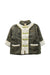 A Multicolour Puffer/Quilted Coats & Outerwear from Mides in size 6-12M for neutral. (Front View)
