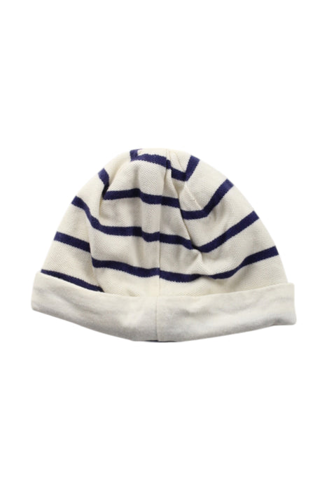 A White Beanies from Ralph Lauren in size O/S for neutral. (Back View)