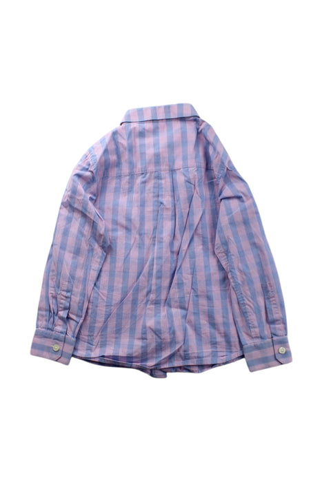 A Blue Long Sleeve Shirts from Nicholas & Bears in size 6T for boy. (Back View)