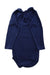 A Navy Long Sleeve Bodysuits from Petit Bateau in size 12-18M for neutral. (Back View)