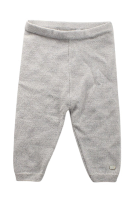 A Grey Leggings from Dior in size 0-3M for neutral. (Front View)