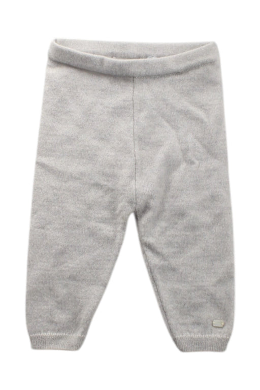 A Grey Leggings from Dior in size 0-3M for neutral. (Front View)