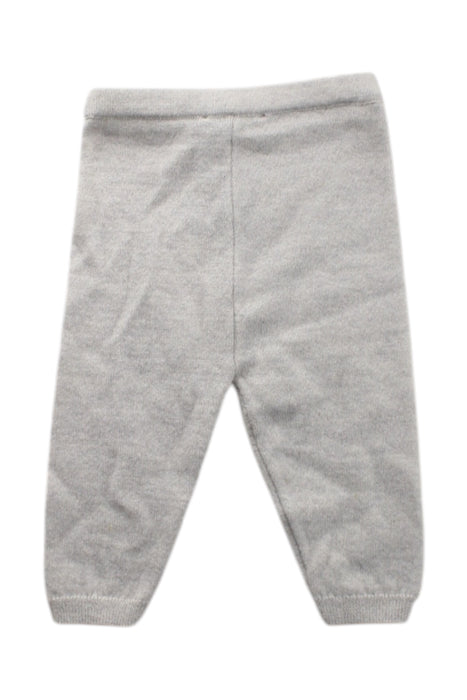 A Grey Leggings from Dior in size 0-3M for neutral. (Back View)