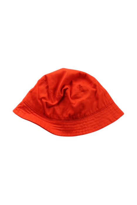 A Red Sun Hats from Jacadi in size O/S for neutral. (Back View)