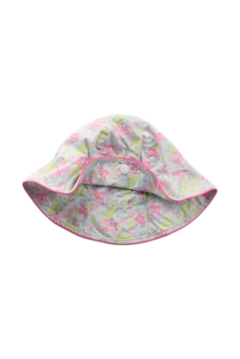 A Multicolour Sun Hats from Petit Bateau in size 2T for neutral. (Front View)