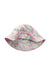 A Multicolour Sun Hats from Petit Bateau in size 2T for neutral. (Front View)