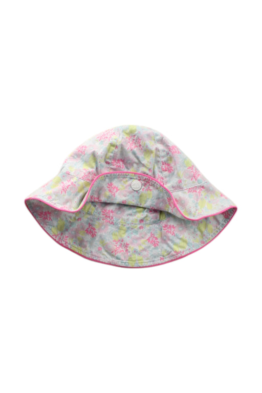 A Multicolour Sun Hats from Petit Bateau in size 2T for neutral. (Front View)
