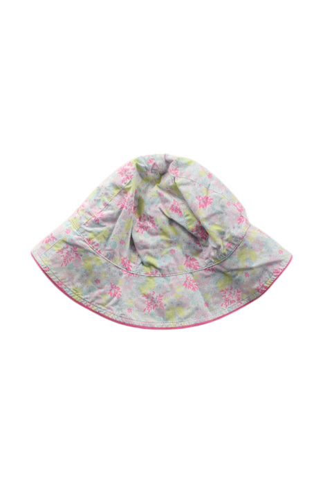 A Multicolour Sun Hats from Petit Bateau in size 2T for neutral. (Back View)