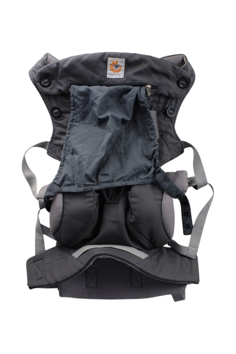 A Grey Baby Carriers from Ergobaby in size O/S for neutral. (Front View)