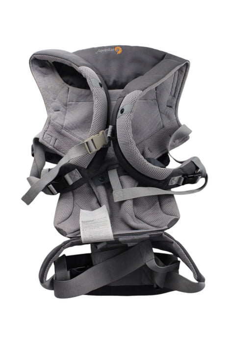 A Grey Baby Carriers from Ergobaby in size O/S for neutral. (Back View)