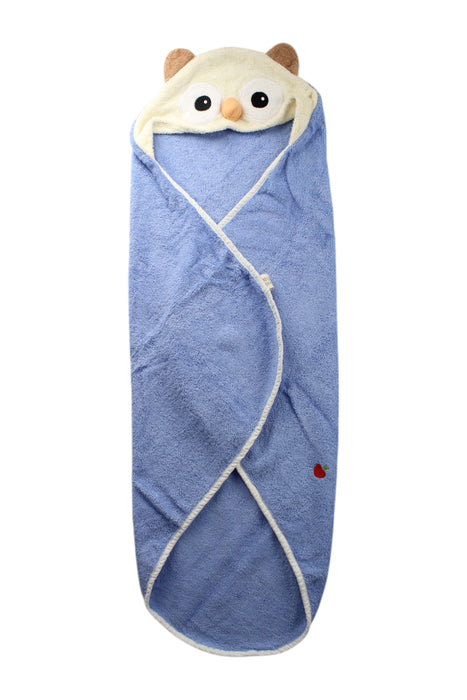 A Blue Towels from Apple Park in size O/S for neutral. (Front View)