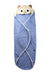 A Blue Towels from Apple Park in size O/S for neutral. (Front View)