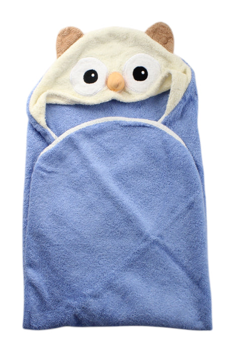 A Blue Towels from Apple Park in size O/S for neutral. (Back View)