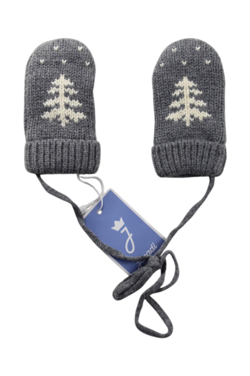 A Grey Gloves & Mittens from Jacadi in size O/S for neutral. (Front View)