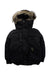 A Black Puffer/Quilted Coats & Outerwear from Polo Ralph Lauren in size 5T for boy. (Front View)