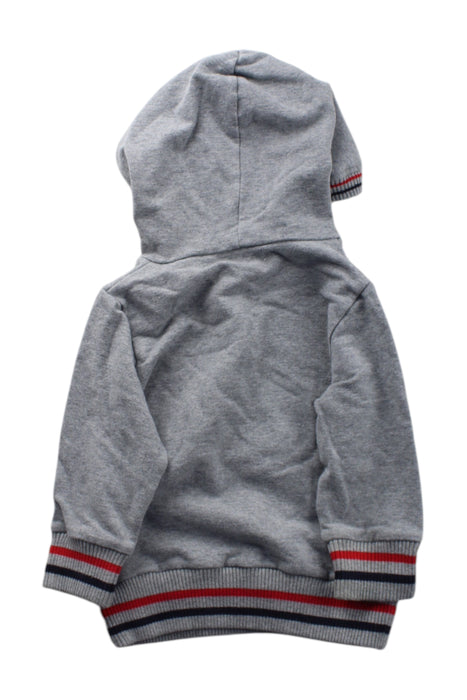 A Grey Hooded Sweatshirts from Nicholas & Bears in size 2T for neutral. (Back View)