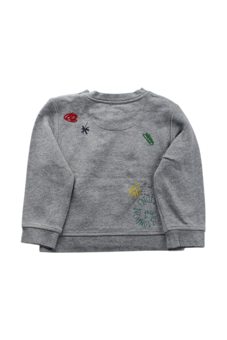 A Multicolour Crewneck Sweatshirts from Burberry in size 12-18M for neutral. (Back View)