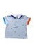 A Multicolour Short Sleeve Polos from Jacadi in size 2T for neutral. (Front View)