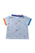 A Multicolour Short Sleeve Polos from Jacadi in size 2T for neutral. (Back View)