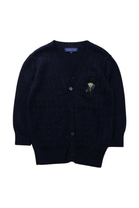 A Navy Cardigans from Nicholas & Bears in size 2T for neutral. (Front View)