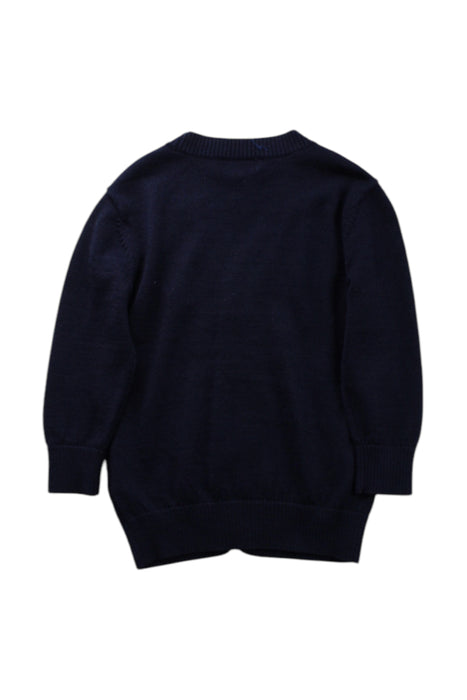 A Navy Cardigans from Nicholas & Bears in size 2T for neutral. (Back View)