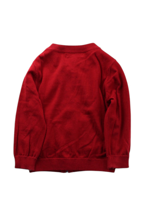 A Red Cardigans from Burberry in size 12-18M for neutral. (Back View)