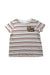 A Multicolour Short Sleeve T Shirts from Seed in size 4T for neutral. (Front View)