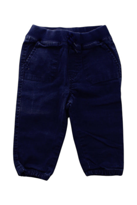 A Navy Casual Pants from Ralph Lauren in size 6-12M for neutral. (Front View)