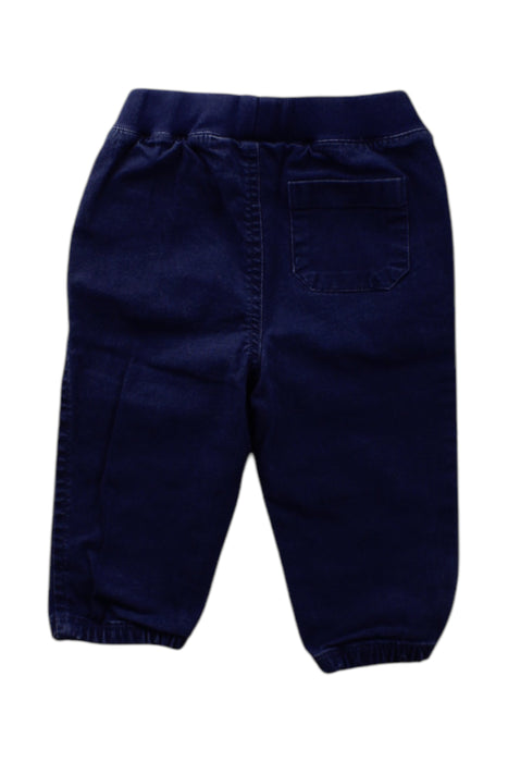 A Navy Casual Pants from Ralph Lauren in size 6-12M for neutral. (Back View)