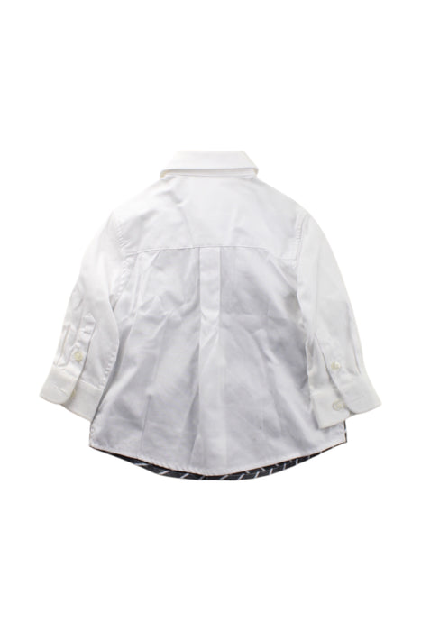 A Black Long Sleeve Shirts from Nicholas & Bears in size 6-12M for neutral. (Back View)