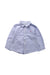A Blue Long Sleeve Shirts from Jacadi in size 12-18M for boy. (Front View)