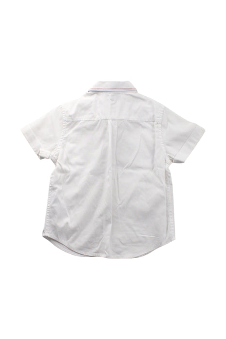 A White Short Sleeve Shirts from Nicholas & Bears in size 12-18M for boy. (Back View)