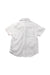 A White Short Sleeve Shirts from Nicholas & Bears in size 12-18M for boy. (Back View)