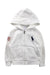 A White Hooded Sweatshirts from Ralph Lauren in size 12-18M for neutral. (Front View)