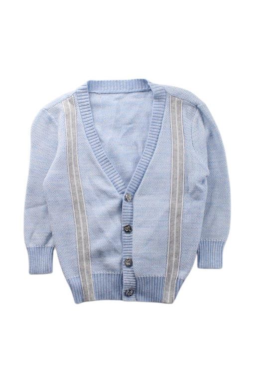 A Blue Cardigans from Nicholas & Bears in size 6-12M for neutral. (Front View)