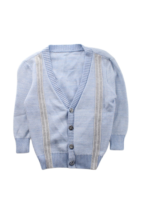 A Blue Cardigans from Nicholas & Bears in size 6-12M for neutral. (Front View)